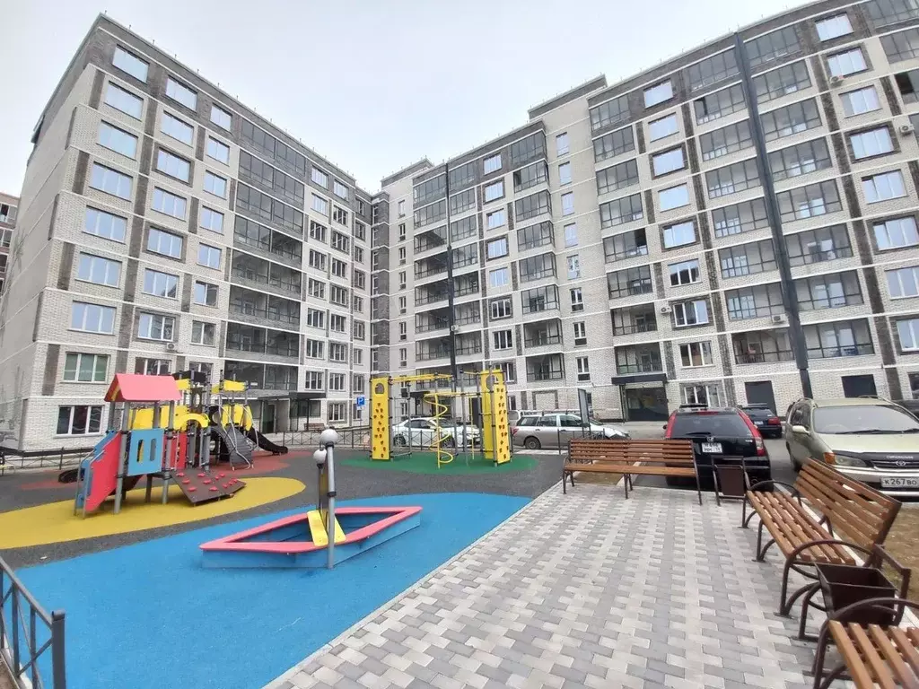 2-к. квартира, 36,6 м, 6/9 эт. - Фото 0