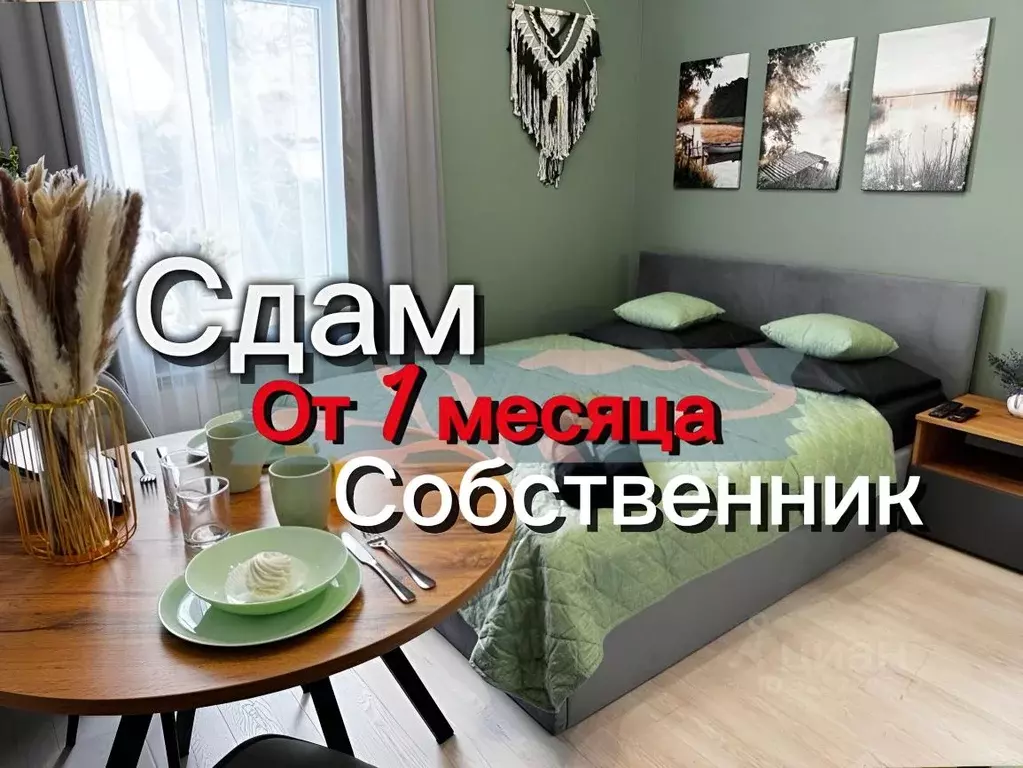Студия Ростовская область, Ростов-на-Дону ул. 15-я Линия, 8 (20.0 м) - Фото 1
