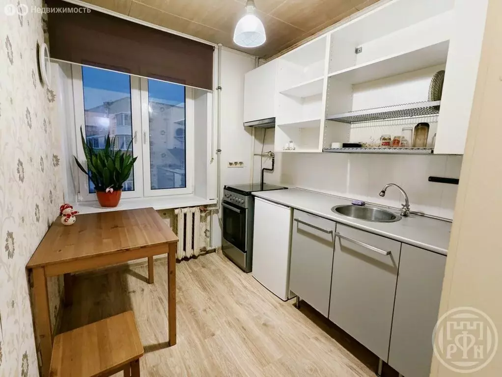 1-комнатная квартира: Петергоф, улица Братьев Горкушенко, 7 (33.1 м) - Фото 1