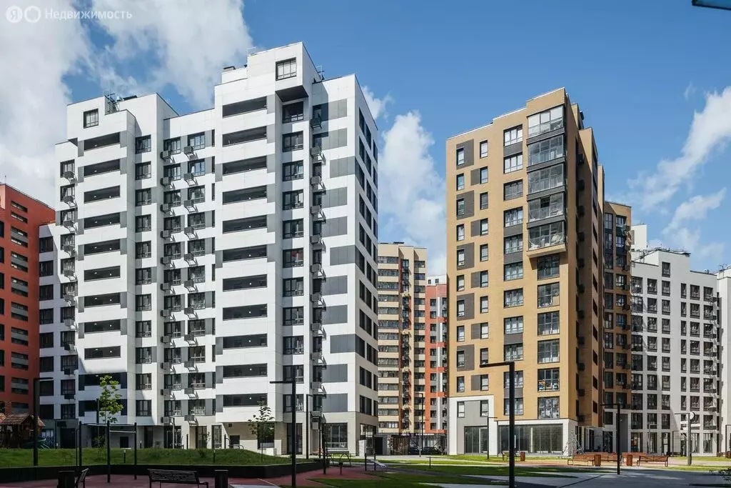 2-комнатная квартира: посёлок Нагорное, ЖК Датский Квартал, улица ... - Фото 1