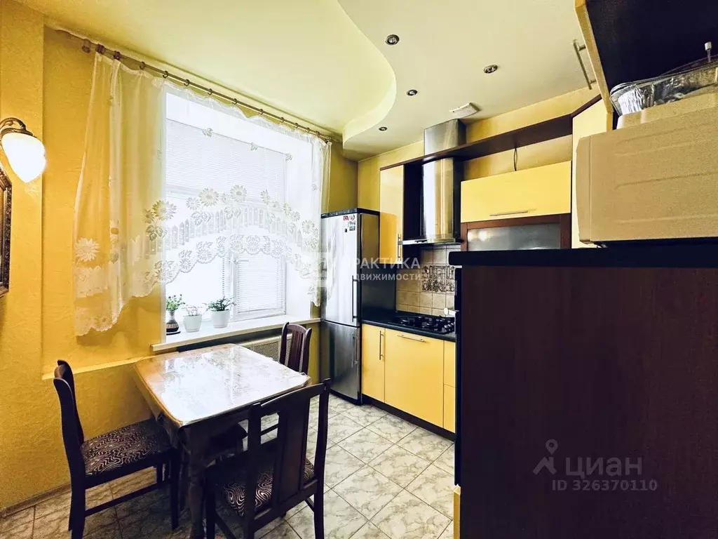 3-к кв. Москва ул. Генерала Рычагова, 21 (77.1 м) - Фото 2