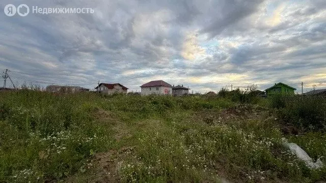 Участок в городской посёлок Красный Бор, коттеджный посёлок Массив ... - Фото 1