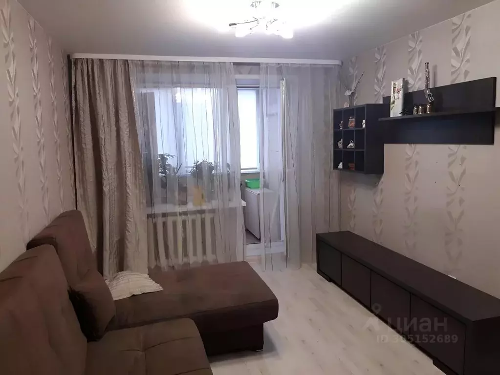 2-к кв. Пермский край, Пермь Муромская ул., 26 (44.0 м) - Фото 1