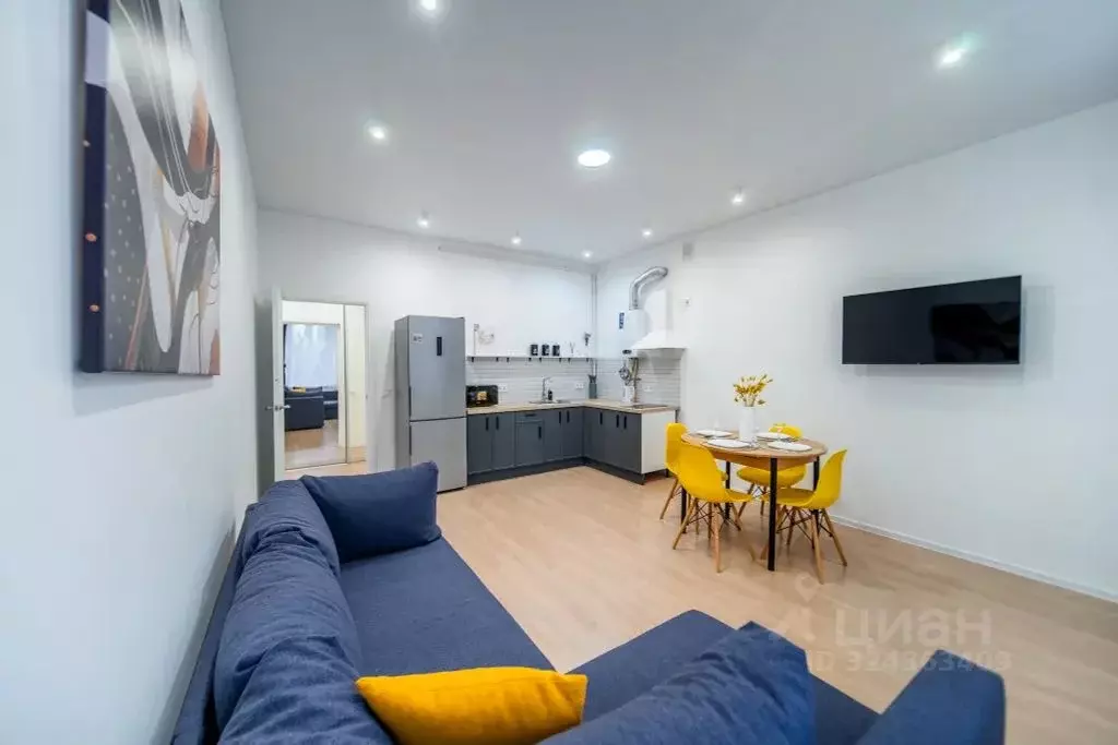 1-к кв. Санкт-Петербург ул. Черняховского, 69 (60.0 м) - Фото 1