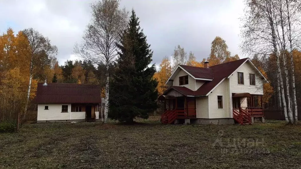 Дом в Московская область, Клин городской округ, Лесное СНТ 27 (100 м) - Фото 1