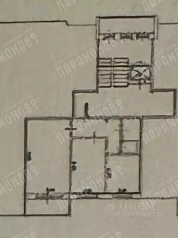 2-к кв. Тверская область, Тверь ул. Хромова, 19 (48.0 м) - Фото 1
