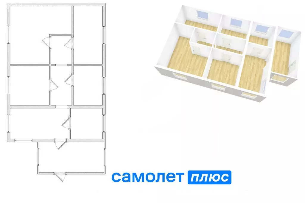 Дом в Кемерово, улица Сосновый Бор, 25 (71.4 м) - Фото 1