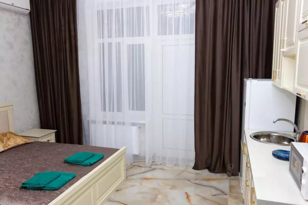 Комната Краснодарский край, Сочи ул. Декабристов, 73 (25.0 м) - Фото 1