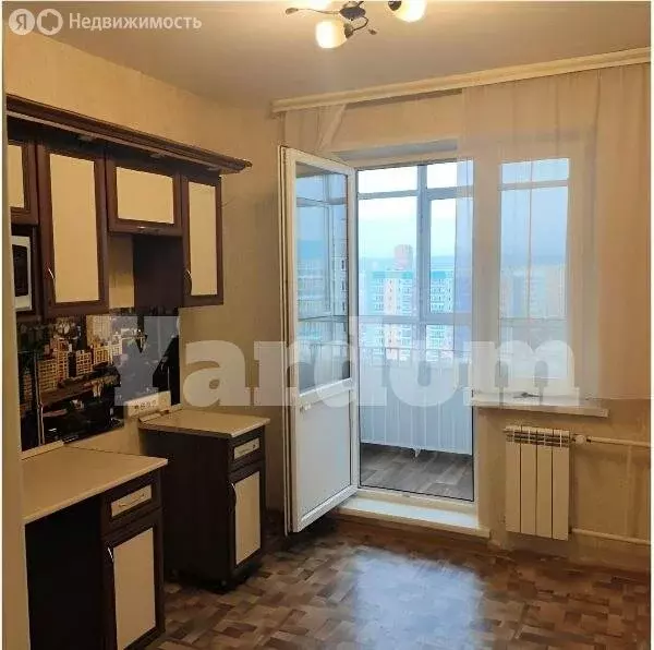 1-комнатная квартира: Красноярск, Линейная улица, 105 (37 м) - Фото 0
