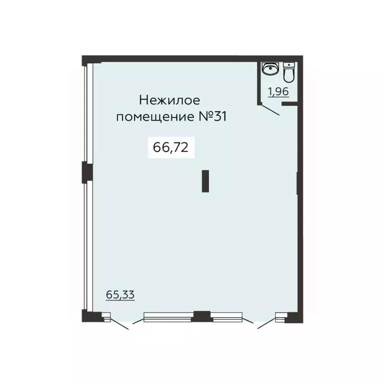 Помещение свободного назначения в Воронежская область, Воронеж ул. ... - Фото 2