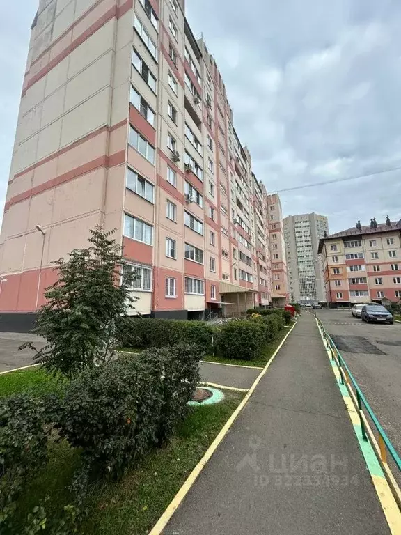 1-к кв. Алтайский край, Барнаул ул. Солнечная Поляна, 99 (34.1 м) - Фото 2