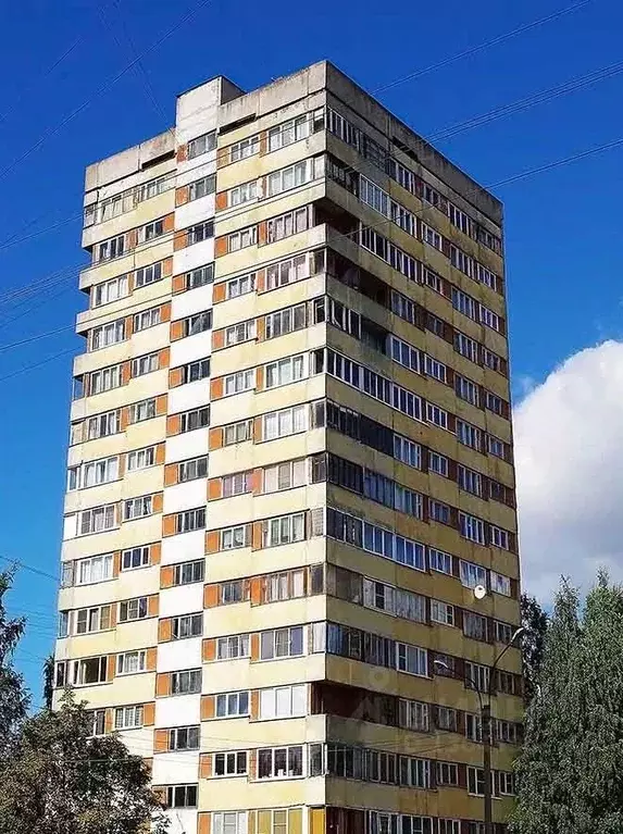 Дом корабль санкт петербург фото 1-к кв. Санкт-Петербург ул. Руднева, 30к1 (32.0 м), Купить квартиру в Санкт-Пете