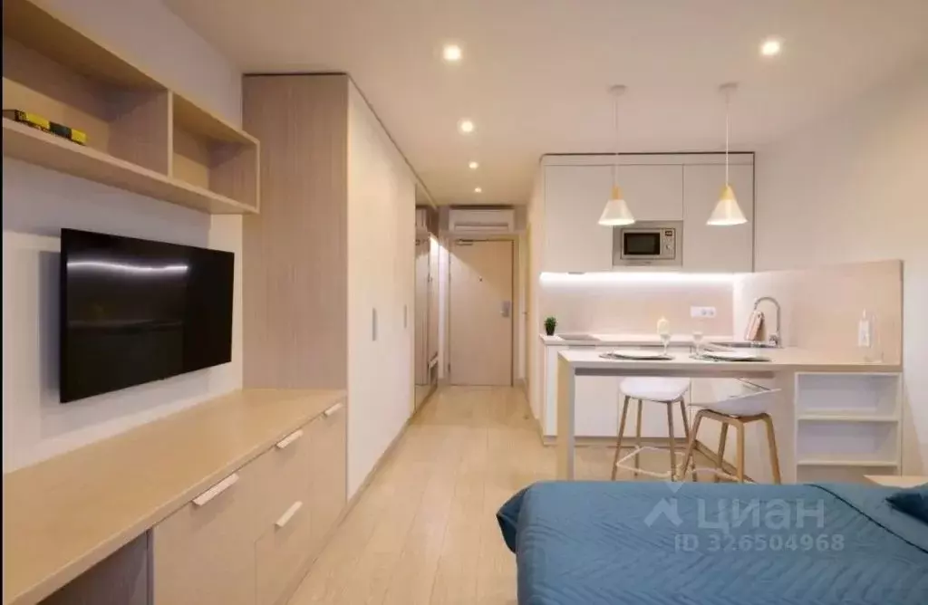 1-к кв. Москва просп. Андропова, 10 (27.0 м) - Фото 2