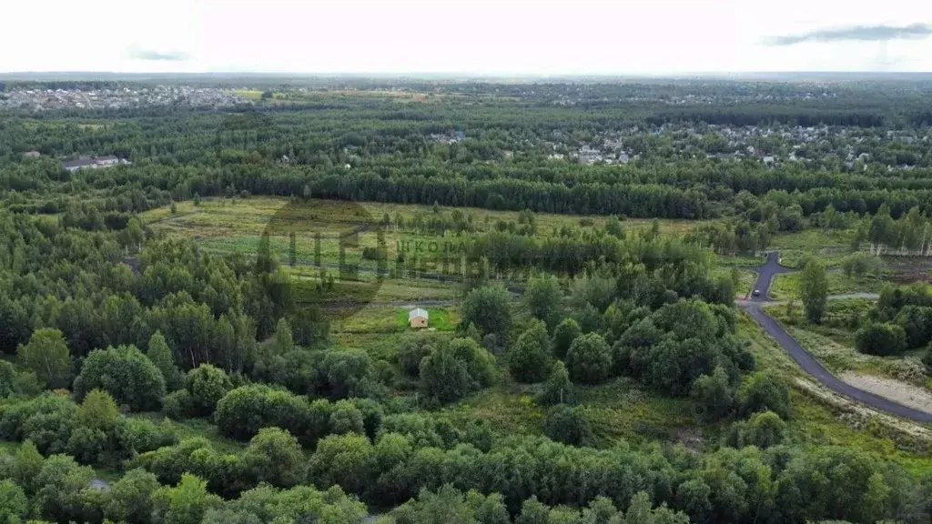 Участок в Ленинградская область, Всеволожский район, Куйвозовское ... - Фото 1