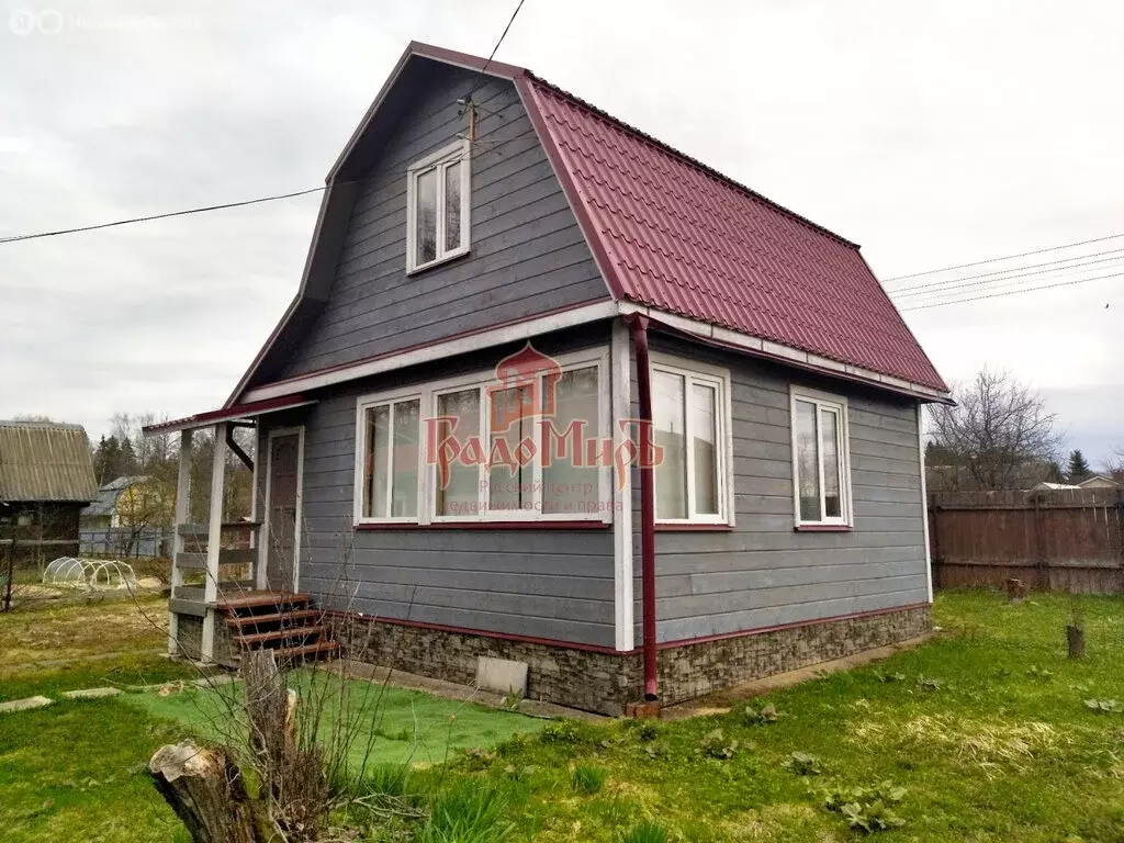 Дом в Сергиево-Посадский городской округ, СНТ Дубининское-1, 2 (43 м) - Фото 1