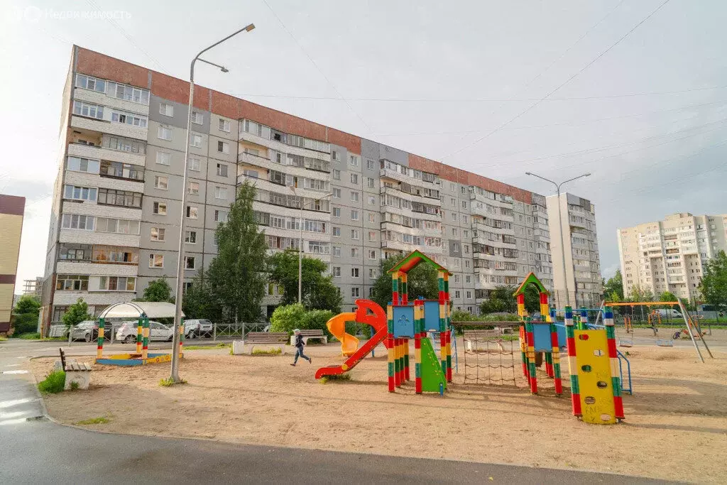 2-комнатная квартира: Вологда, Псковская улица, 8А (53.3 м) - Фото 1