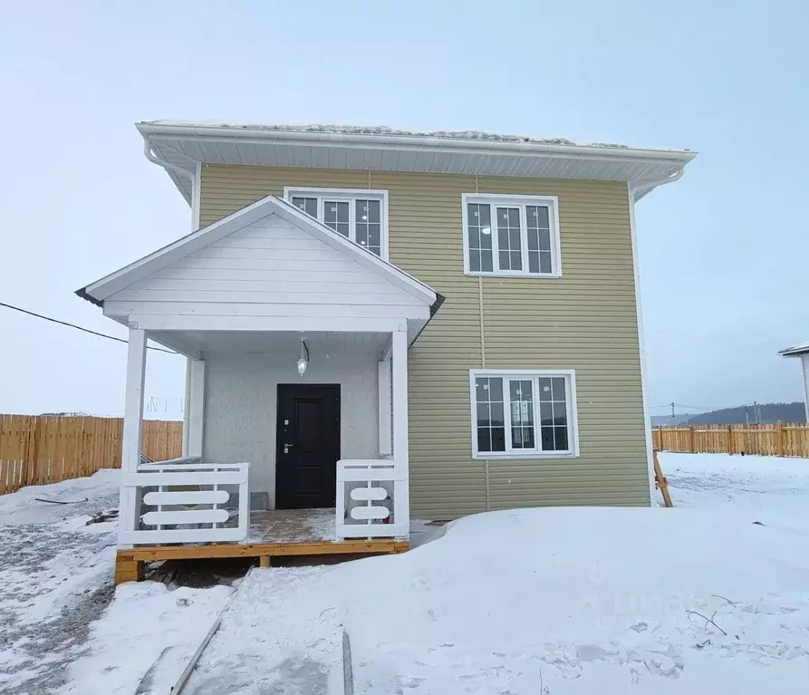 Дом в Иркутская область, Иркутский муниципальный округ, с. Урик ул. ... - Фото 1