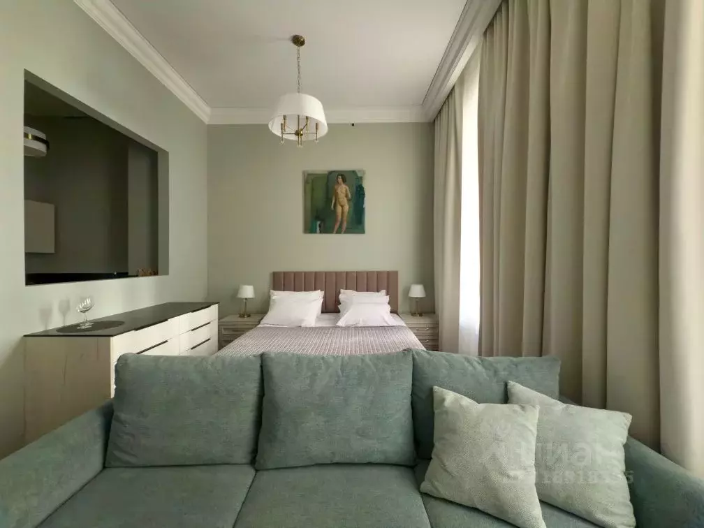 Студия Санкт-Петербург Мастерская ул., 9 (30.0 м) - Фото 1