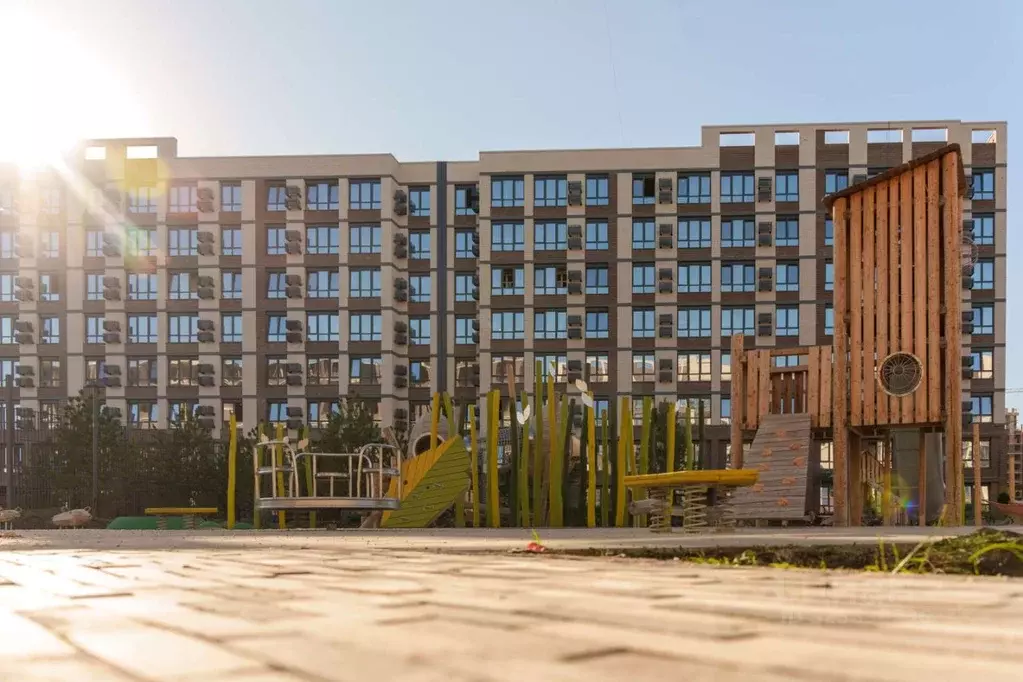 1-к кв. Краснодарский край, Краснодар Югге жилой комплекс (38.93 м) - Фото 2