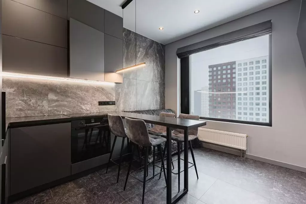 1-к кв. Москва Береговой проезд, 3 (42.0 м) - Фото 1