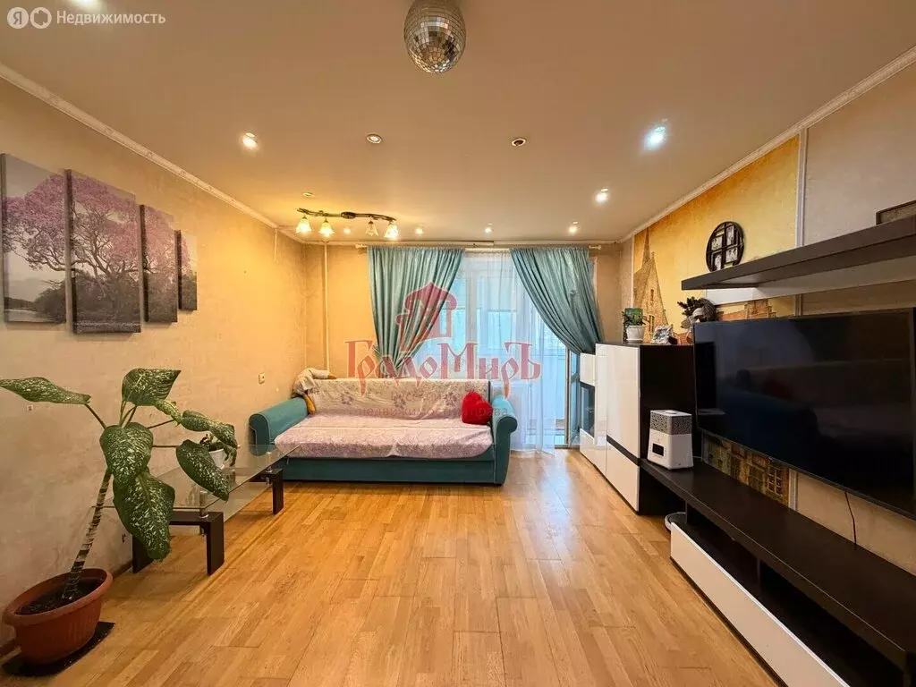 3-комнатная квартира: Сергиев Посад, улица Осипенко, 2 (62.7 м) - Фото 1