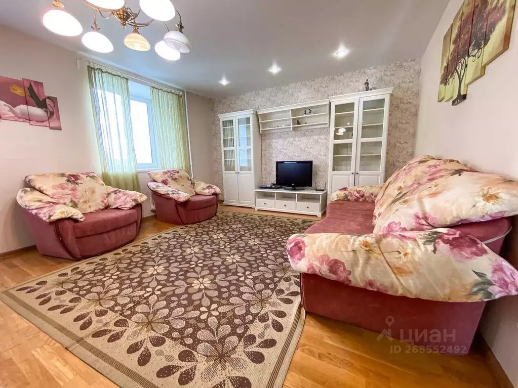 3-к кв. Ульяновская область, Ульяновск Буинский пер., 1 (90.0 м) - Фото 1