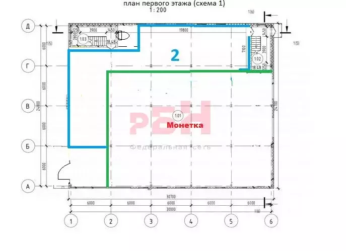 Помещение свободного назначения в Свердловская область, Березовский ... - Фото 2
