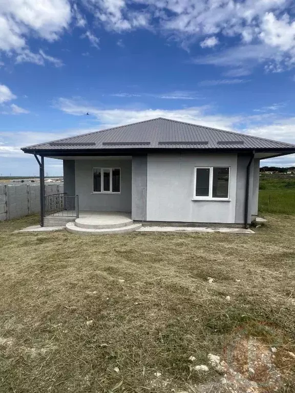 Дом в Крым, Симферопольский район, с. Трудовое ул. Крымская, 27 (120 ... - Фото 2