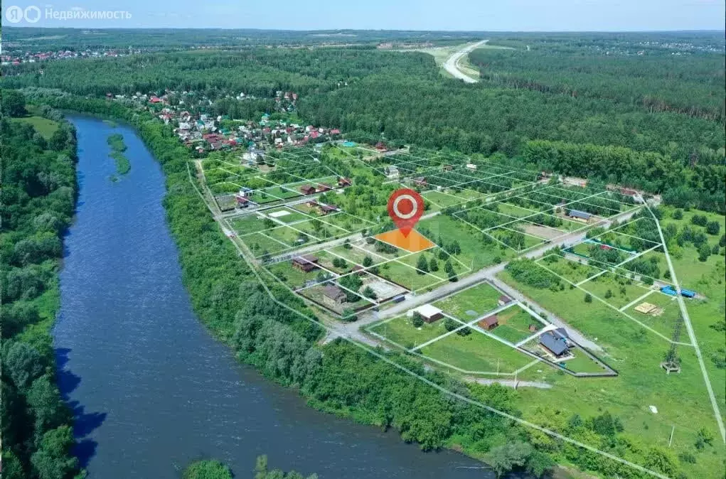 Участок в Новолуговской сельсовет, СНТ Сосновая Роща, 4-я Сосновая ... - Фото 1