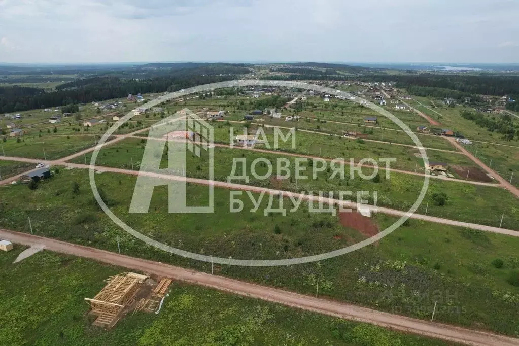 Участок в Пермский край, пос. Протасы, 7-й кв-л 6 (6.0 сот.) - Фото 2