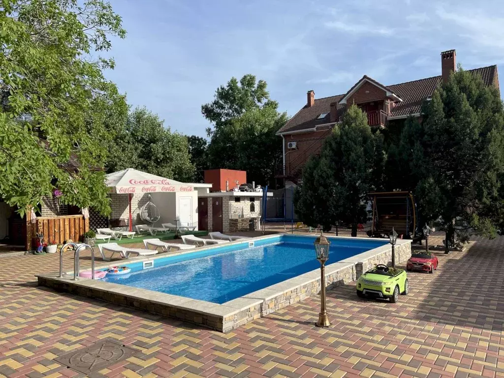 Дом в Краснодарский край, Геленджик городской округ, с. Кабардинка ул. ... - Фото 1