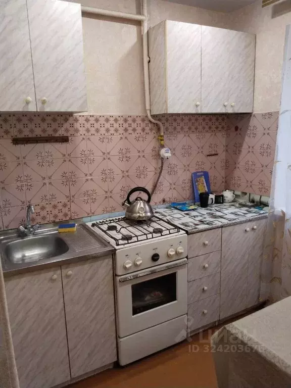 1-к кв. Воронежская область, Воронеж Пеше-Стрелецкая ул., 153 (32.3 м) - Фото 1