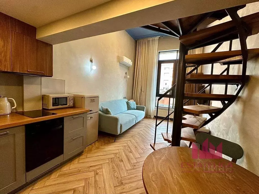 Студия Москва 1-я Магистральная ул., 25 (37.0 м) - Фото 1