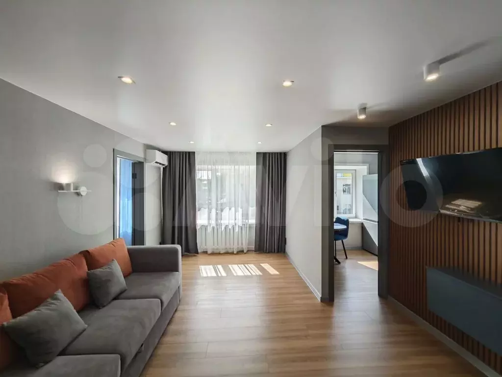 2-к. квартира, 43,3 м, 2/5 эт. - Фото 0