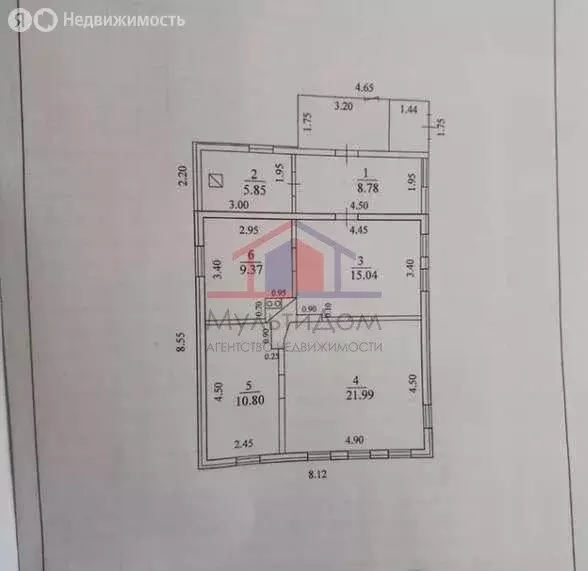 Дом в Старооскольский городской округ, село Новокладовое, улица ... - Фото 1