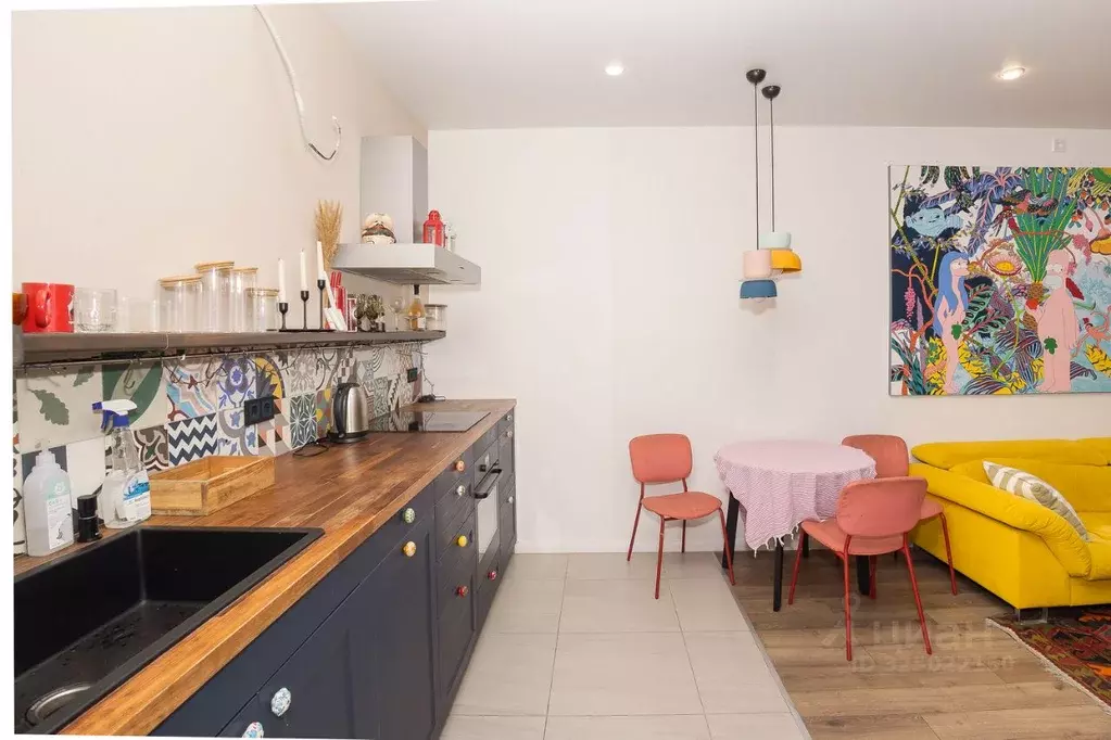 3-к кв. Москва Красноказарменная ул., 14Ак1 (63.0 м) - Фото 2