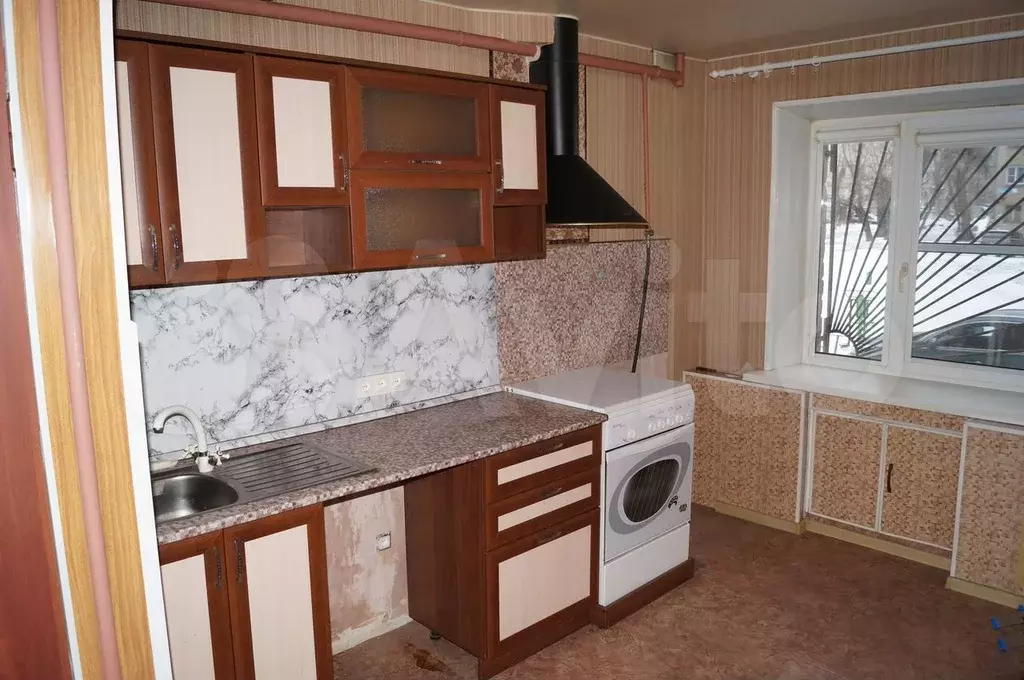 1-к. квартира, 31,5 м, 1/5 эт. - Фото 1