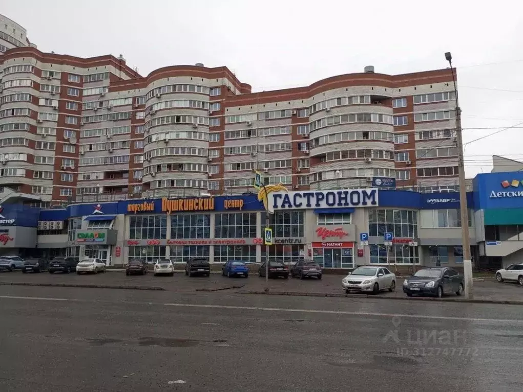 Торговая площадь в Удмуртия, Ижевск Пушкинская ул., 130 (500 м) - Фото 1