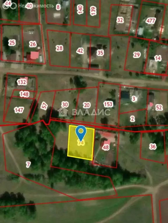 Участок в посёлок Верх-Обский, улица Новосёлов, 50 (16 м) - Фото 2