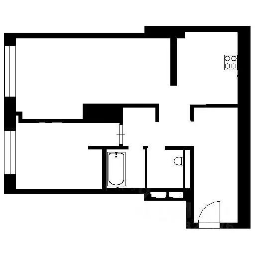 2-к кв. Москва 1-й Красногвардейский проезд, 22 (78.2 м) - Фото 2