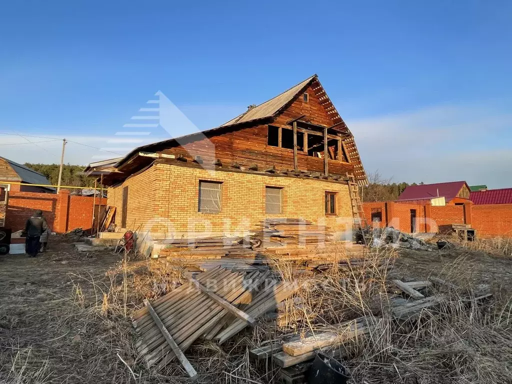 Дом в Свердловская область, Сысерть ул. Герцена, 70А (150 м) - Фото 0