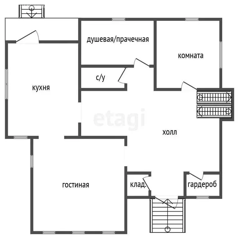 Дом в Воронеж, Васильевская улица (270 м) - Фото 1