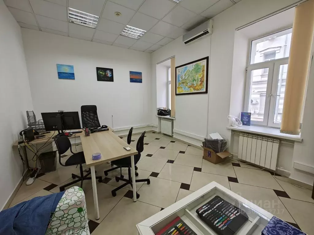 Офис в Москва Тверская ул., 12С9 (130 м) - Фото 1