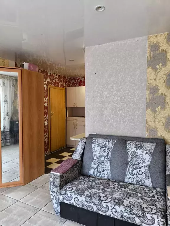 Студия Новосибирская область, Бердск Лунная ул., 30 (19.0 м) - Фото 0