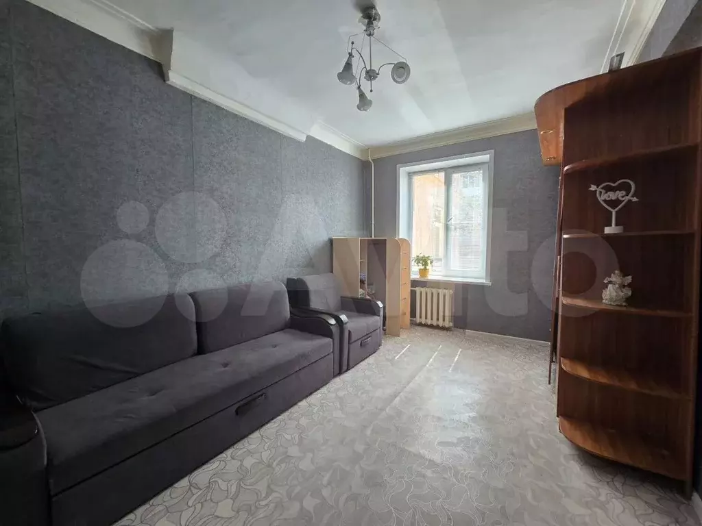 Комната 16,8 м в 3-к., 3/4 эт. - Фото 1