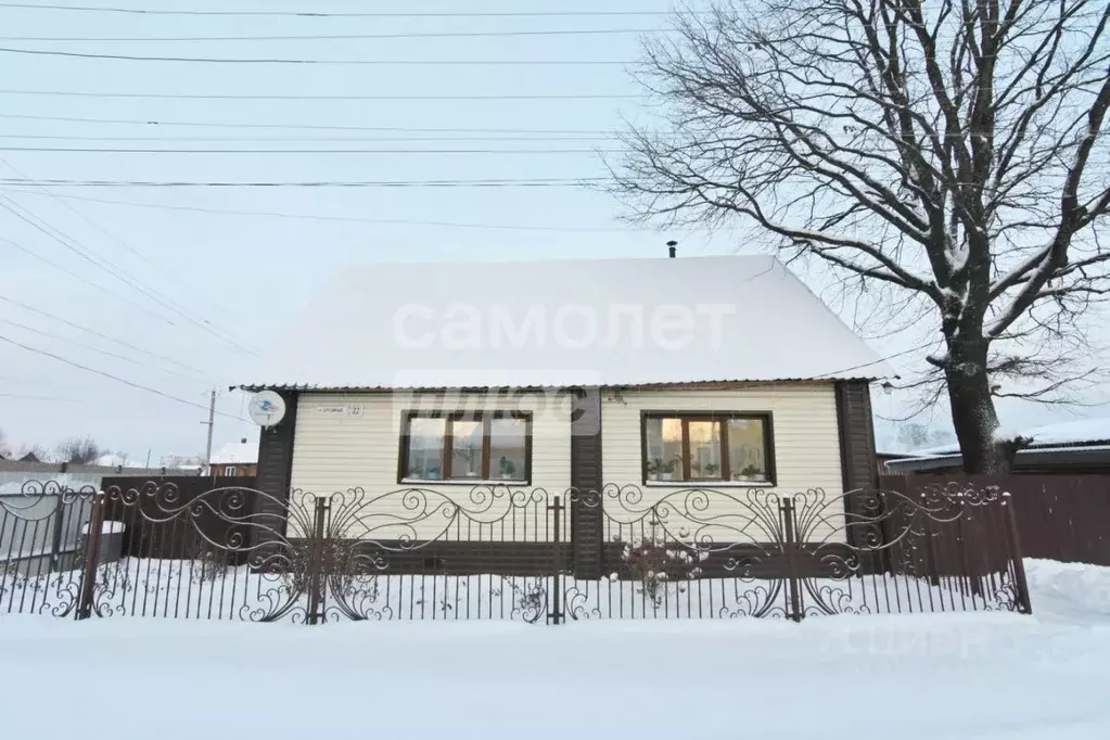 Дом в Кировская область, Кирс г. Верхнекамский муниципальный округ, ... - Фото 1