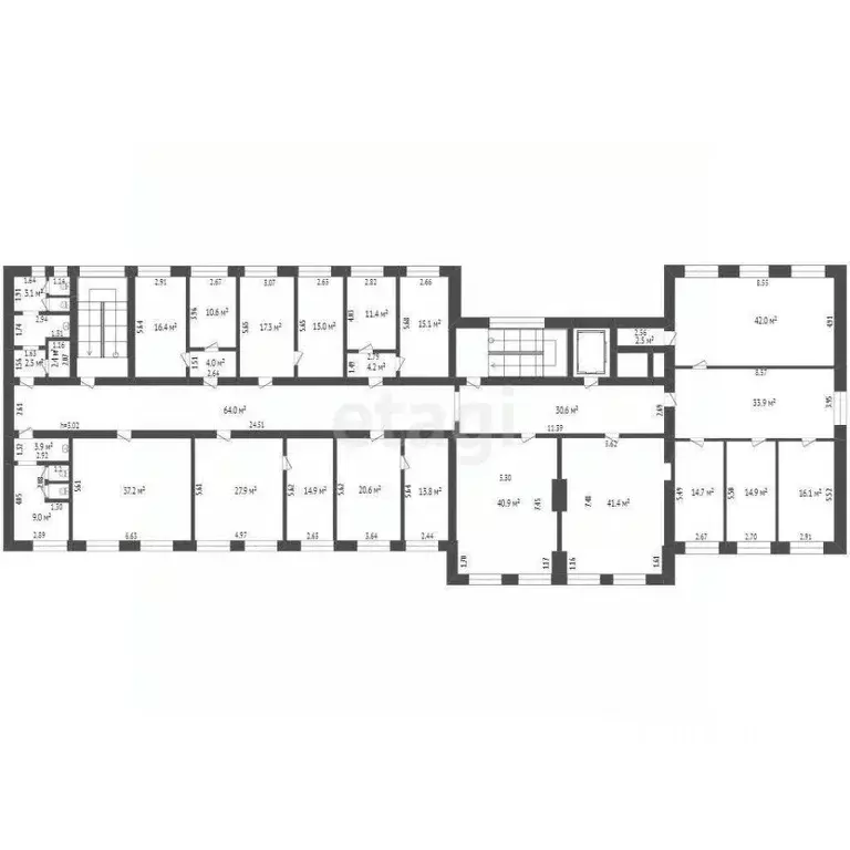 Офис в Тюменская область, Тюмень ул. Малыгина, 84/1 (539 м) - Фото 0