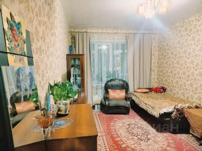 Квартира, 1 комната, 43 м - Фото 1