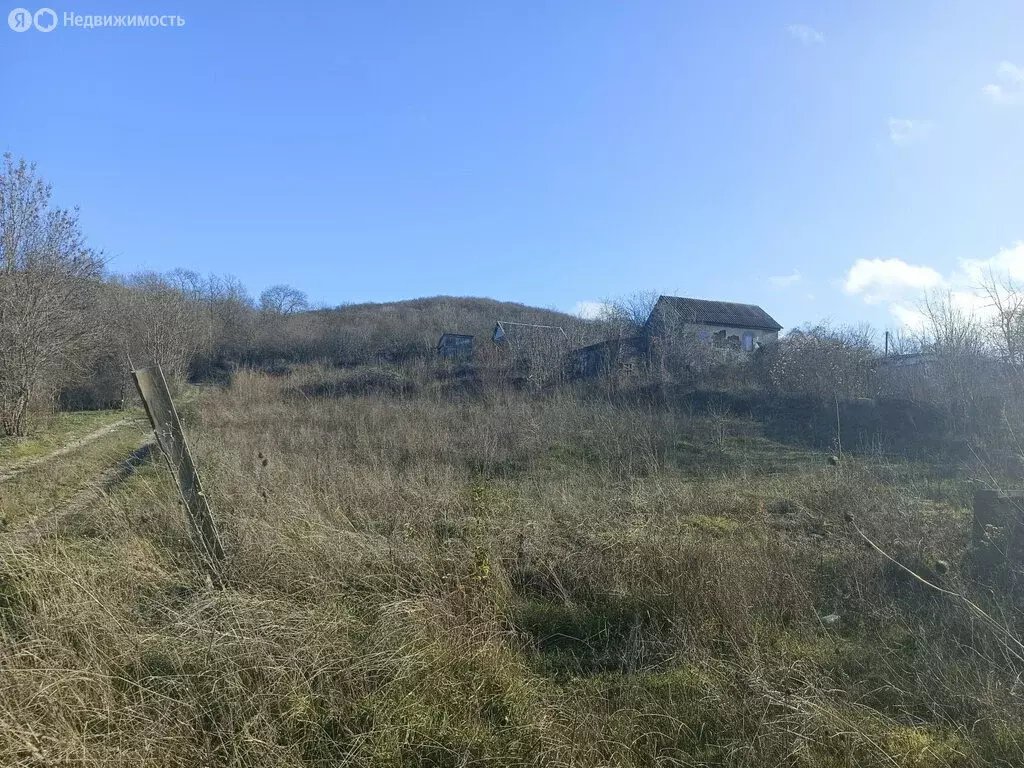 Участок в Краснодарский край, городской округ Новороссийск, хутор ... - Фото 1