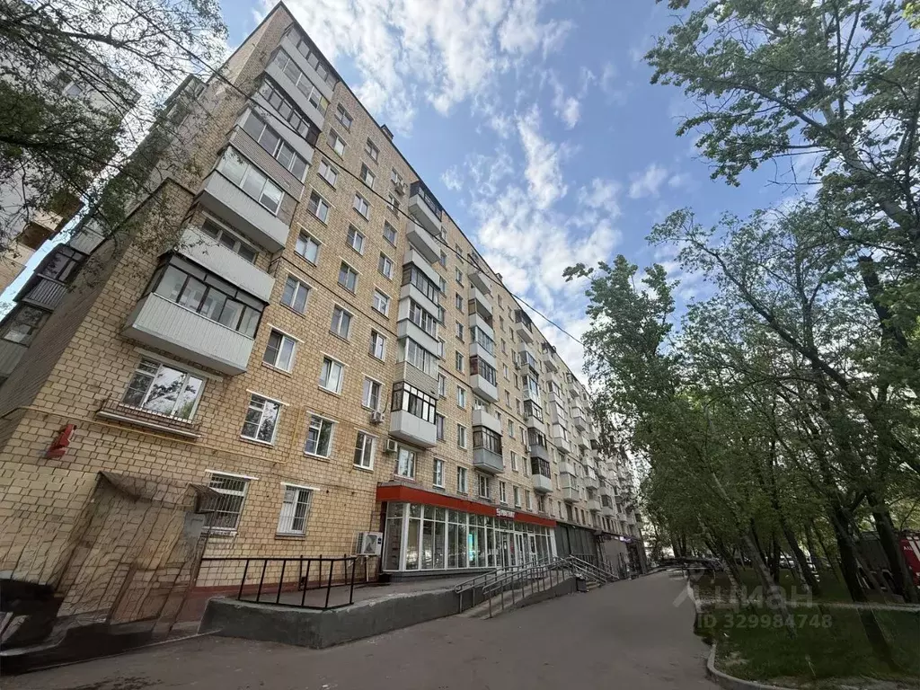 1-к кв. Москва ул. Приорова, 2А (29.4 м) - Фото 1